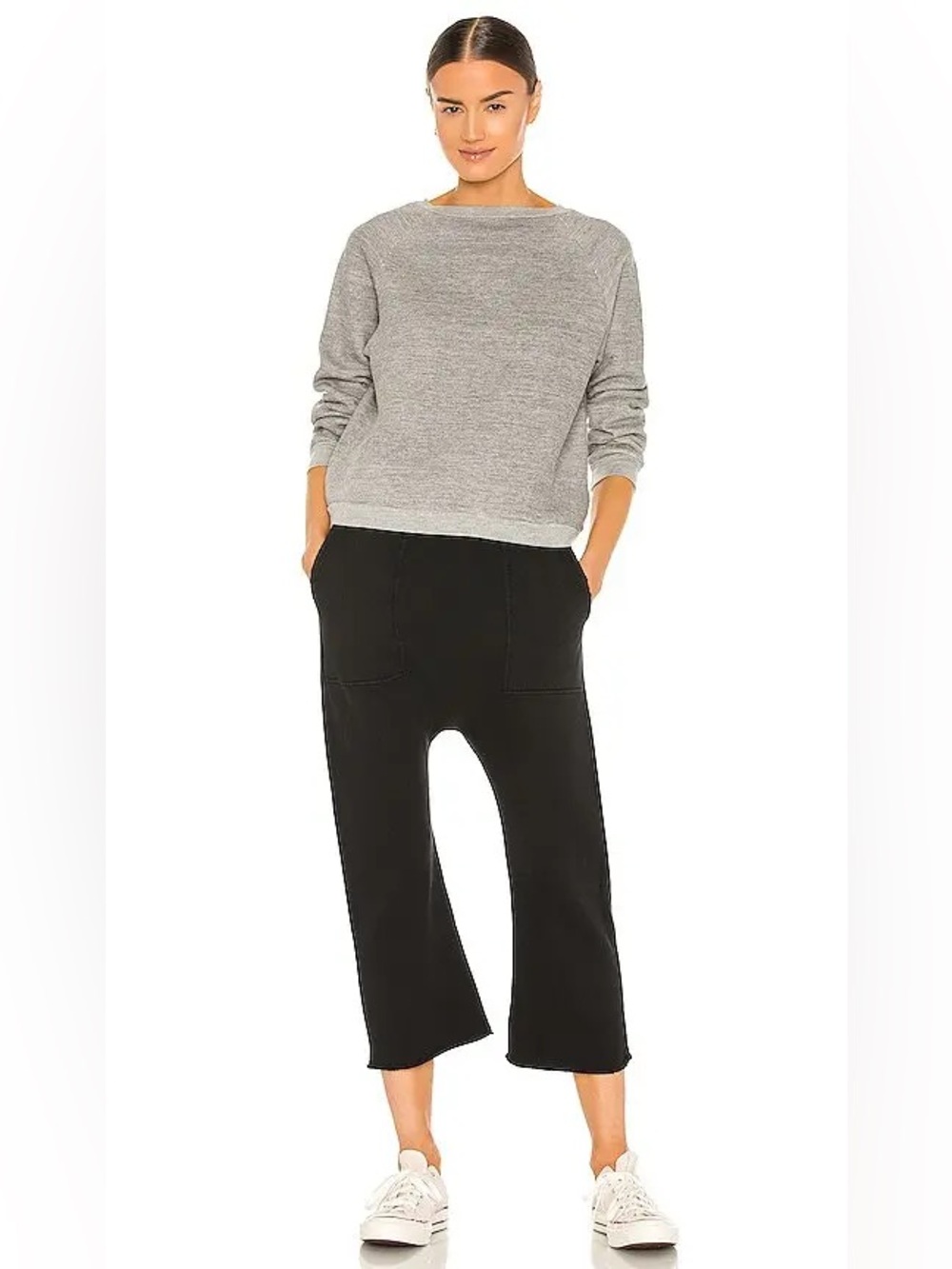 Nili Lotan SF Barrel leg sweatpants